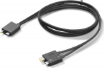 Lenovo Split Cable Thunderbolt kabel 70cm Sort