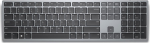 DEL Dell Multi-Device KB700 - Keyboard - wireless - 2.4 GHz, Bluetooth 5.0 - QWERTY - all over the north - gray - med 3 years NBD Advance Exchange