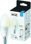 WiZ smart lamp, E14, tunable white - shades of white light, Wi-Fi, 2700-6500 K, 470 lm
