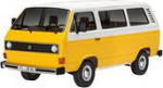 Revell 07706 VW T3 Bus Automodell kit 1 25