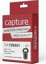 Capture 9mm x 8m Black on Yellow Tape