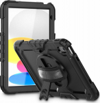 Kaitse&uuml;mbris Solid360, Apple iPad 11" (2025) / iPad 10.9" (2022), must, Tech-Protect