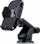 Maxximus MOUNT CAR MAXXIMUS VADER BLACK / CZARNY, DO GLASS