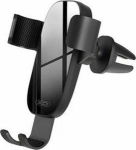 XO telefonihoidik autosse Gravity C37, must