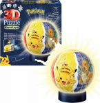 Ravensburger Ravensburger 3D Puzzle Ball Night Light Pokemon (72 pieces)