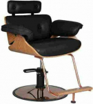 Activeshop Florence black hairdressing chair
