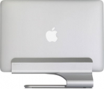 Rain Design MTOWER VERTICAL LAPTOP STAND, SILVER