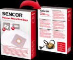 Tolmukott SVC900PF (5tk + mikrofilter) Sencor 40017800