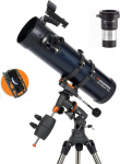 CELESTRON ASTROMASTER REFLECTOR 130EQ WITH PHONEADAPTER AND T2-BARLOW