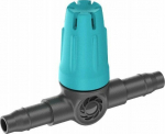 Gardena GARDENA Micro-Drip-System Small Area Nozzle, 10 pieces (black/turquoise, model 2023)