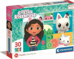 Clementoni Puzzle 30 Super Color Gabby's Dollhouse