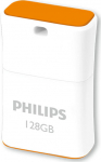 Philips USB 2.0 128GB Pico Edition Sunrise Orange