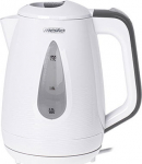 Mesko Home Mesko Kettle | MS 1261g | Electric | 2200 W | 1.7 L | Polypropylene | 360&deg; rotational base | Grey