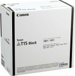 Toner Canon Canon original toner T15, black, 42000s, 5818C001, Canon i-SENSYS X 1861P, 1871P, O