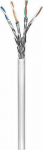 Neutralle Kabel S/FTP, Cat.6, 305 m, double shielded, CCA, szary
