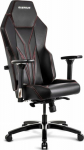 Fotel QUERSUS VAOS.2.3. Red Accent ( Black - czerwony)
