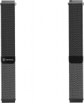 Tactical 364 Loop Magnetic Steel Band for Smartwatches 22mm / black