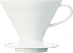 HARIO V60-02 White Ceramic Drip