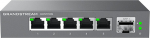 Grandstream Networks Grandstream GWN7700 Series GWN7701PA - Switch - unmanaged - 8 x 10/100/1000 (8 PoE)