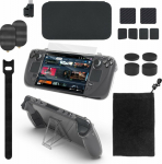 JYS Accessories Kit Accessories 18w1 Do Steam Deck / Futerał + Case + Adapter Type-c + covers / Jys-sd021