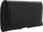 Honju horizon Smooth leather belt bag| Apple iPhone| schwarz| bulk|