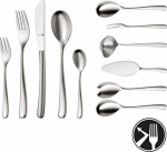 WMF VISION Cutlery Set 66-piece Cromargan protect
