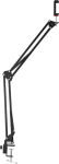 Hama 700 II, Ring lamp, Microphone, Webcam, Camera, Handy/Smartphone, Tablet/UMPC, Tisch/Bank, Schwarz