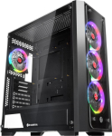 Raijintek PONOS TG4 Geh&auml;use - schwarz