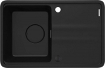 Deante sink Granite sink 1-chamber with a drainer