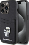 Karl Lagerfeld KLHCP15LSAPKCNPK Back Case for Apple iPhone 15 Pro