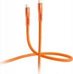 Shiverpeaks USB-C Ladekabel 3.2, 240W, orange, 1.5m