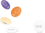 WiZ NFC tag - identification label, 4 pcs