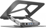 Unitek Podstawka pod laptop USB-C HDMI 4K PD 100W - Unitek Podstawka pod laptop USB-C HDMI 4K PD 100W
