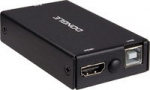 Inter-Tech KVM Dongle KT-150H, RJ45 zu HDMI