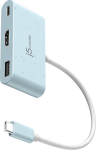 j5create ECO-FRIENDLY USB-C TO HDMI USB, TYPE-A WITH POWER DELIVERY
