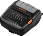 BIXOLON SPP-R310, 8 dots/mm (203 dpi), USB, RS232, BT (iOS) - mobile printer, direct thermal, resolution: 8 dots/mm (203 dpi), media width (max.): 80 mm, print width (max.): 72 mm, roll diameter (max.): 50 mm, speed (max.): 100 mm/s, USB, RS232, Blue ...