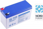Battery NORDMARK, 12V 7Ah, T1
