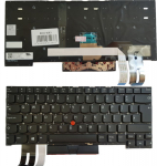 Keyboard Lenovo ThinkPad T490s, T495s, UK, with backlight