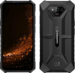 myPhone Hammer Iron V LTE 6/64GB czarny - 6.52" HD+ | MTK Helio G36 | 6/64GB | 50MP+24MP | Front 8MP | LTE | NFC | DUAL SIM | IP69 | Android 13 | 6 320 mAh