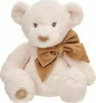 Beppe mascot Teddy Bear Roger 26 cm creamy