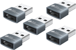Alcasa Good Connections USB2.0 Adapter A-St.-USB-C Bu. 5er Set