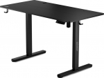 Desk SENSE7 elektryczne Nojo 120x60 cm Black