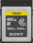 Sony m&auml;lukaart CFexpress Type B 480GB Tough