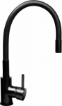Kitchen mixer PYRAMIS FLESSI black edition