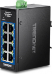 TRENDNET 8-PORT INDUSTRIAL GIGABIT, DIN-RAIL MINI SWITCH