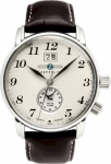 ZEPPELIN LZ127 Graf Zeppelin Dual Time Men&rsquo;s Watch 7644-5