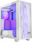 MODECOM Case VOLCANO PERUN APEX ARGB MIDI White