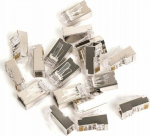 Digitus Wtyk RJ45 (8P8C) through, kat.5e, Shielded, AWG 26-24, package 100 sztuk