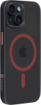 Tactical MagForce Hyperstealth 2.0 Cover for iPhone 15 / black/red