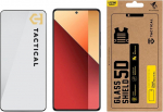 Tactical Glass Shield 5D for Xiaomi Redmi Note 13 Pro 4G/5G, Poco X6 5G / black